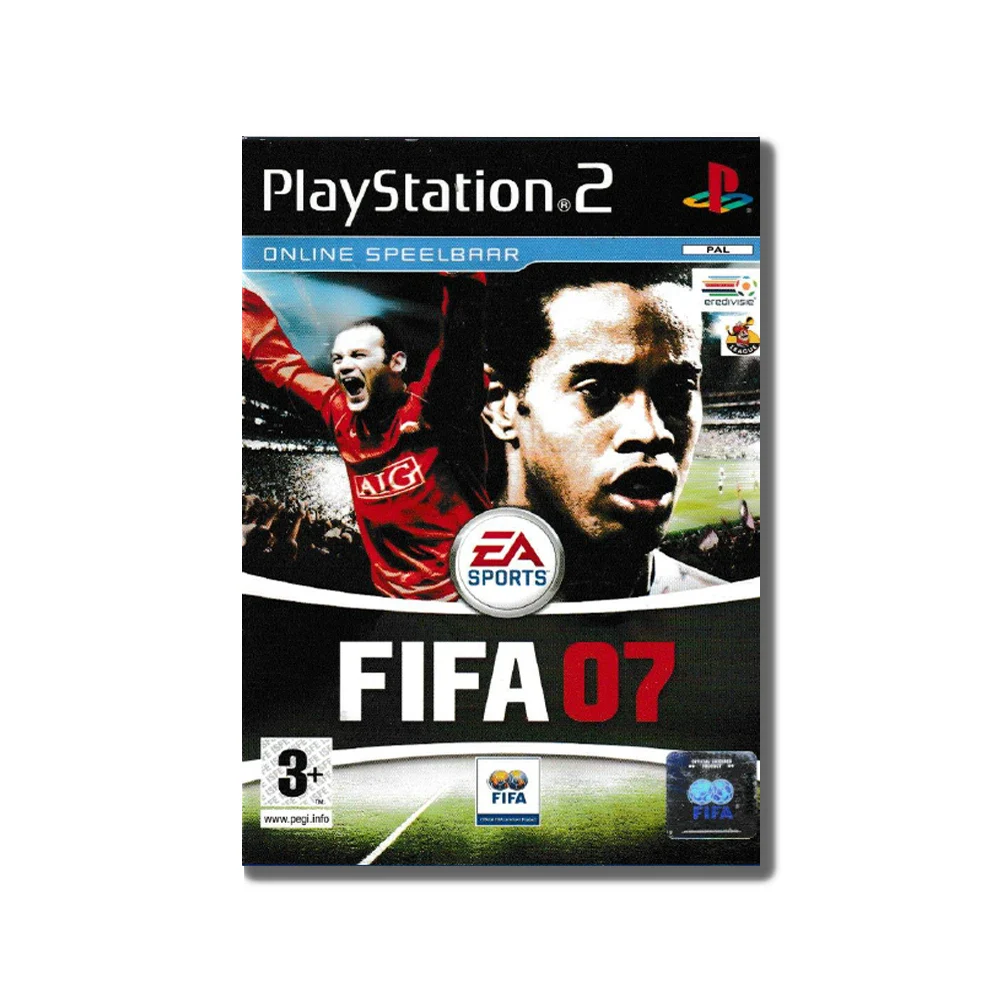 FIFA 07 Playstation 2