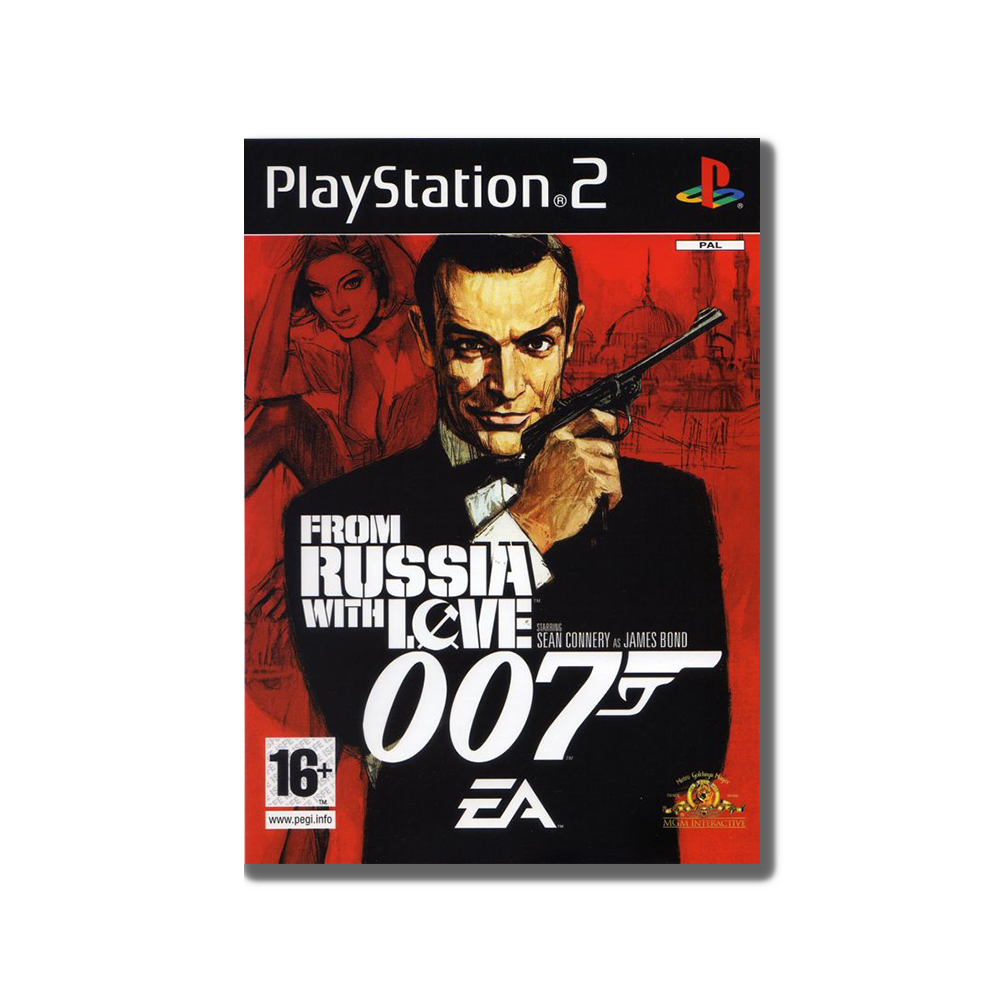 James Bond 007: From Russia With Love PlayStation 2