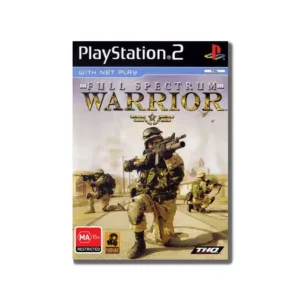 Full Spectrum Warrior PlayStation 2