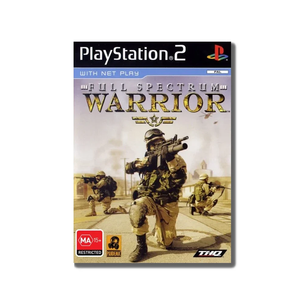 Full Spectrum Warrior PlayStation 2