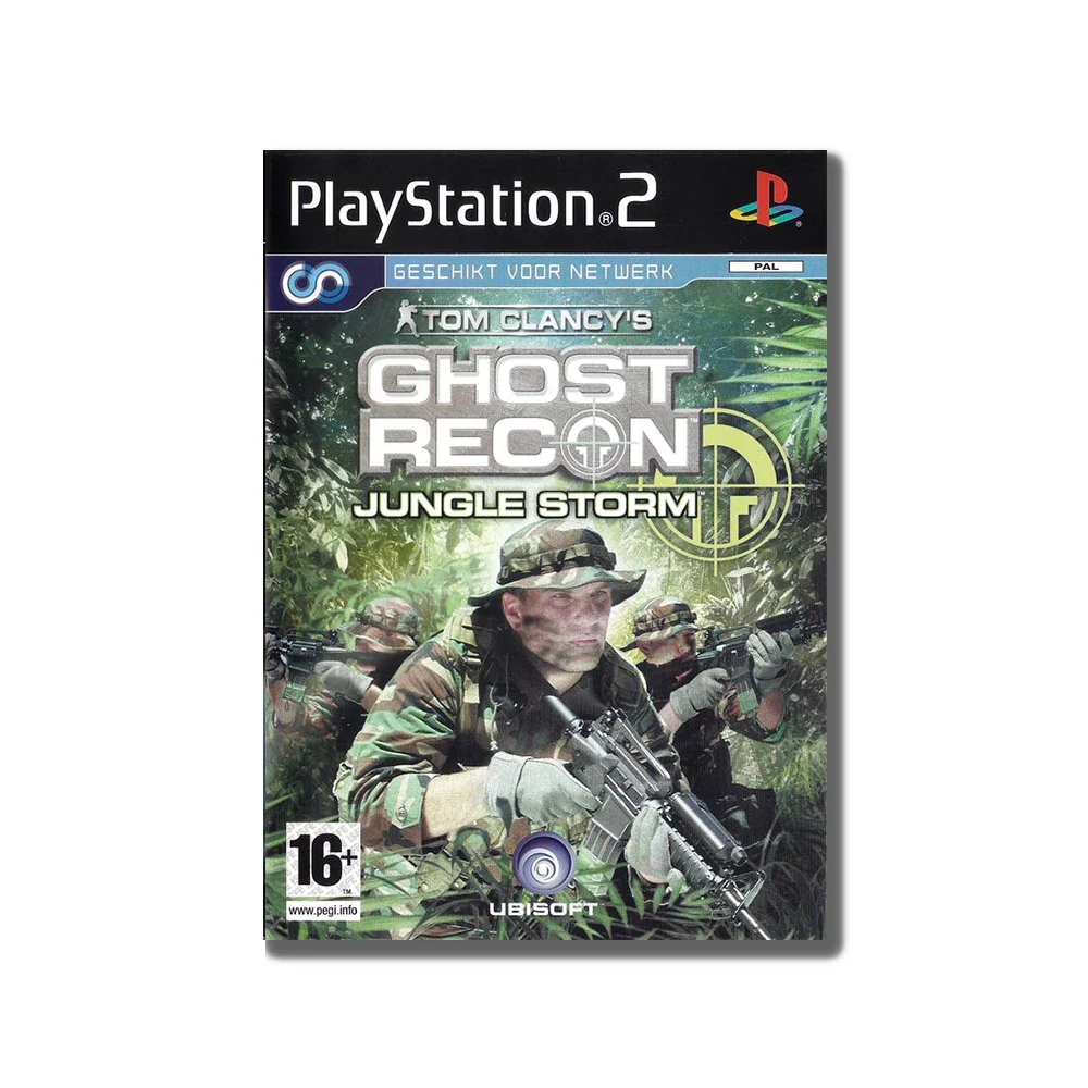 Ghost Recon Jungle Storm PlayStation 2