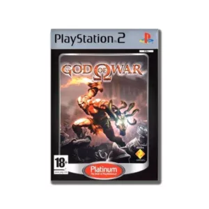 God of War PlayStation 2 Platinum