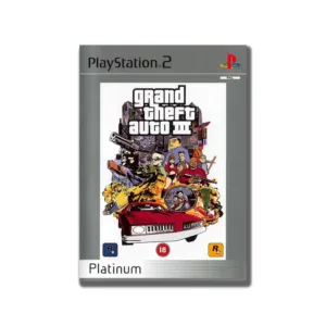 Grand Theft Auto 3 PlayStation 2 Platinum