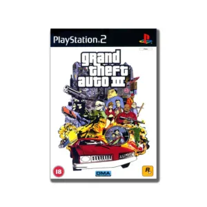Grand Theft Auto 3 PlayStation 2