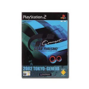 Gran Turismo 2002 Tokyo Geneva PlayStation 2