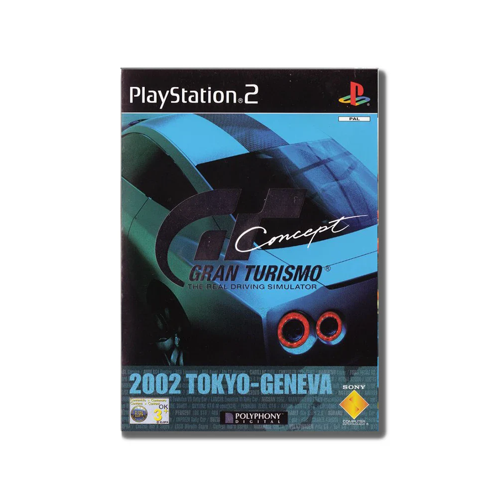 Gran Turismo 2002 Tokyo Geneva PlayStation 2
