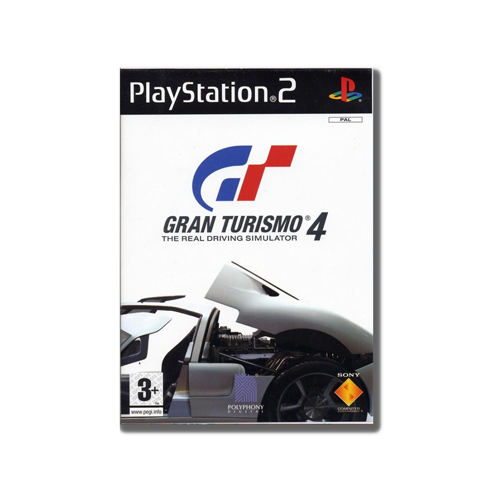 Gran Turismo 4 PlayStation 2