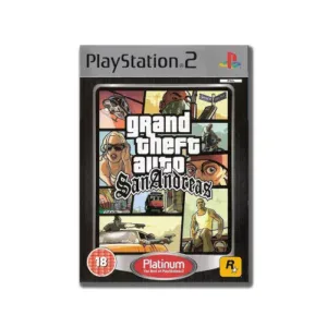 Grand Theft Auto San Andreas PlayStation 2