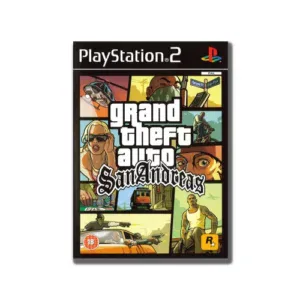 Grand Theft Auto San Andreas PlayStation 2