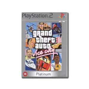 Grand Theft Auto Vice City PlayStation 2 Platinum