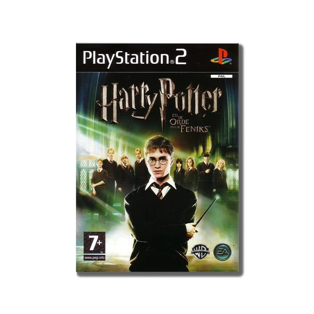 Harry Potter Orde van de Feniks PlayStation 2