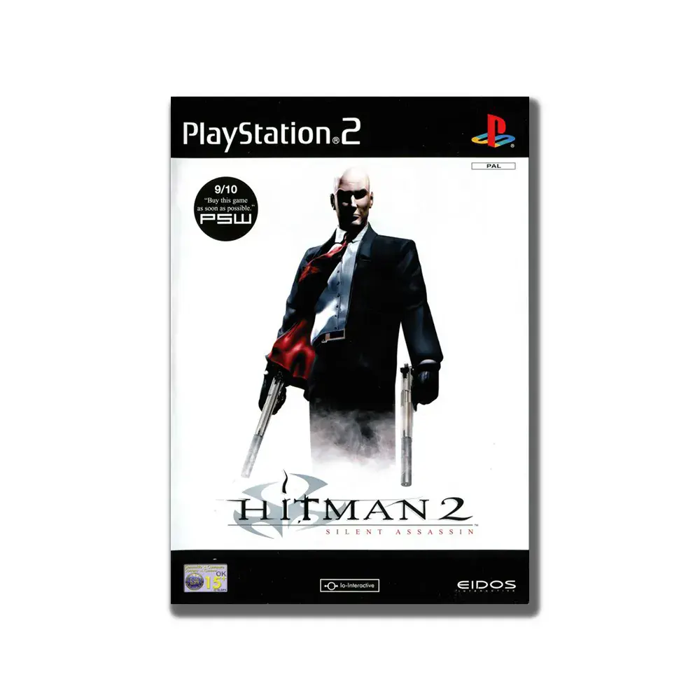 Hitman 2: Silent Assassin PS2