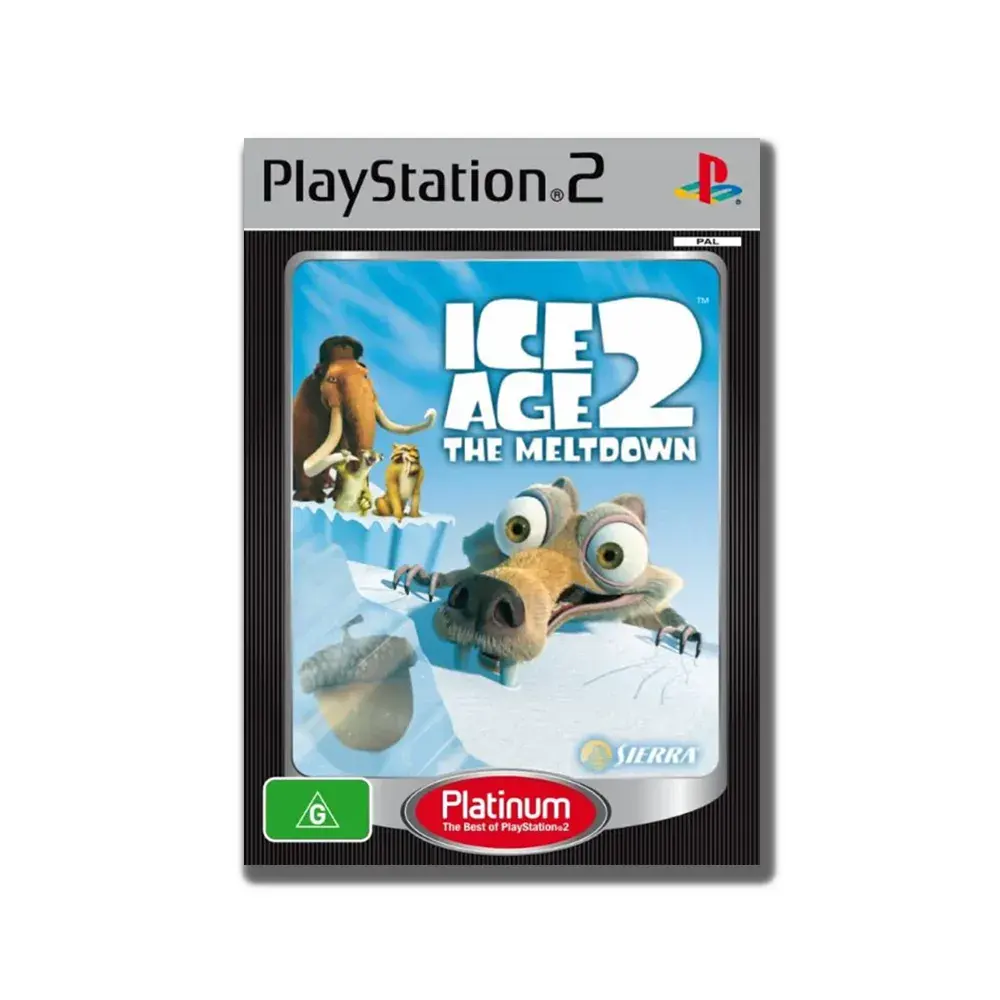 Ice Age 2 The Meltdown PS2 gameplay &ndash; Scrat op avontuur in een smeltende wereld.