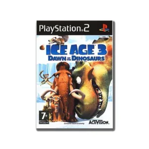 Ice Age 3 Dawn of the Dinosaurs PlayStation 2