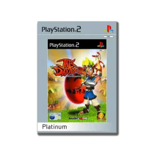 Jak and Daxter:The Precursor Legacy Platinum