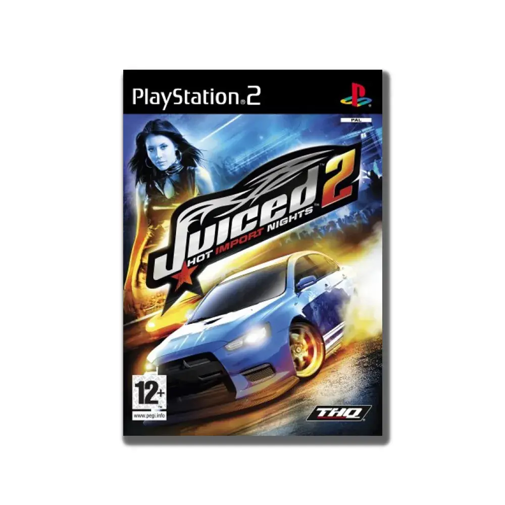 Juiced 2 Hot Import Nights PlayStation 2