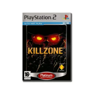 Killzone Platinum PlayStation 2
