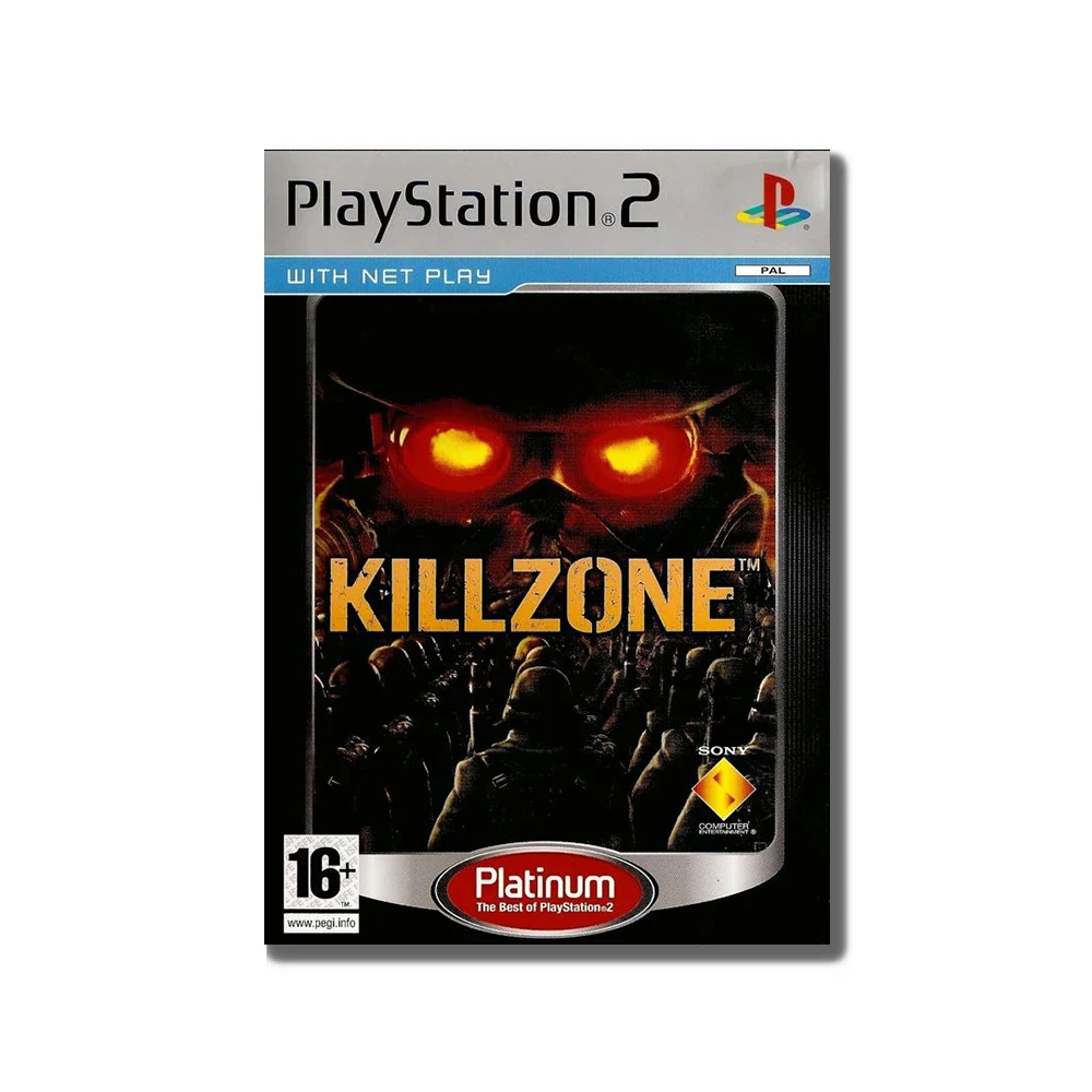 Killzone Platinum PlayStation 2