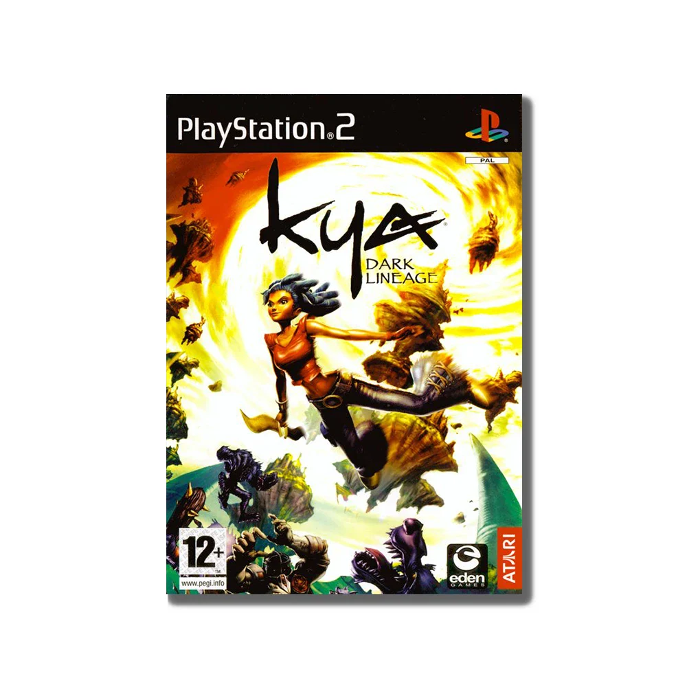 Kya Dark Lineage PlayStation 2