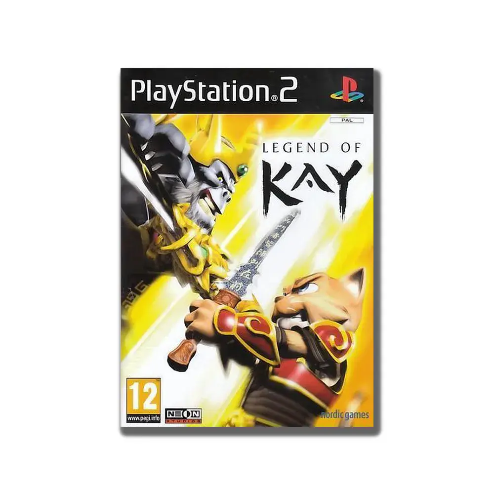 Legend of Kay PlayStation 2