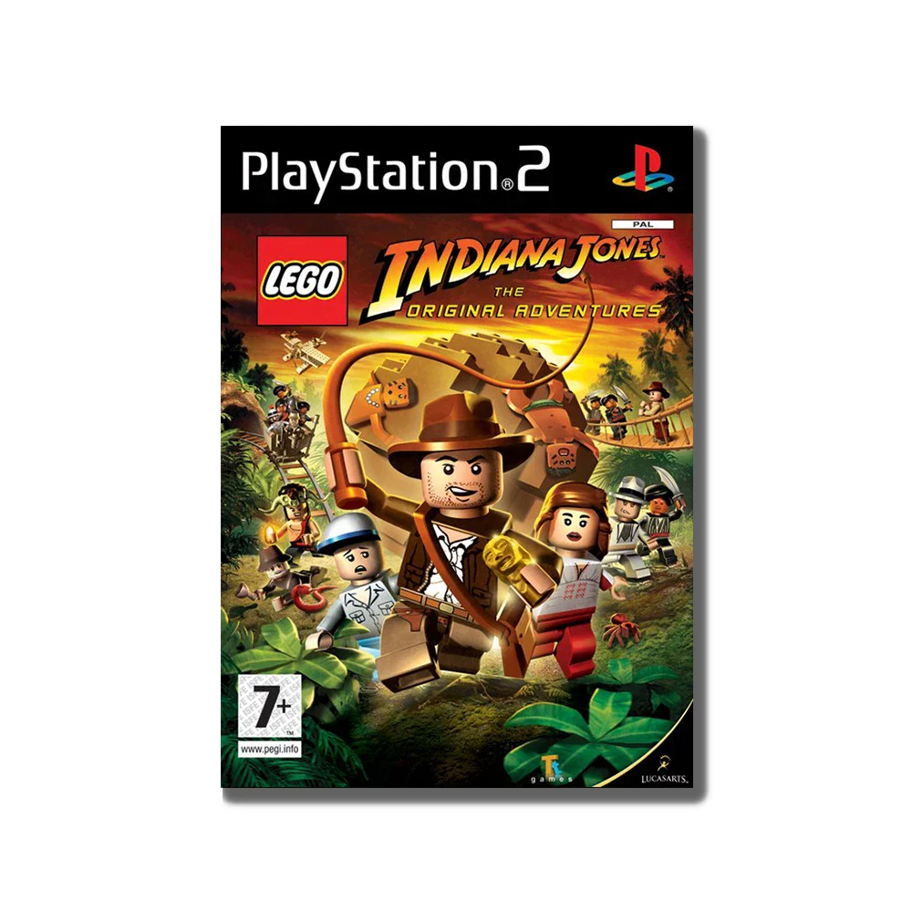 LEGO Indiana Jones PlayStation 2