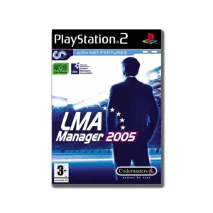 LMA Manager 2005 PlayStation 2