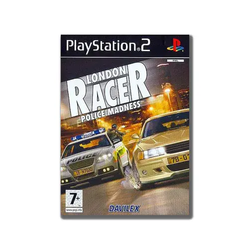 London Racer Police Madness PlayStation 2