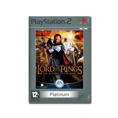 The Lord of the Rings Return of the King PS2