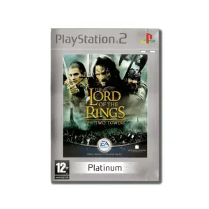 The Lord of the Rings The Two Towers Platinum PlayStation 2