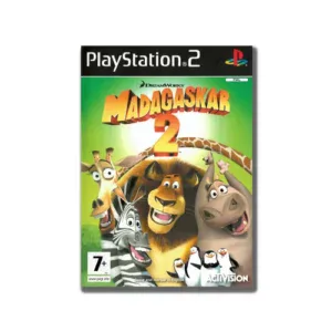 Madagascar 2 PlayStation 2