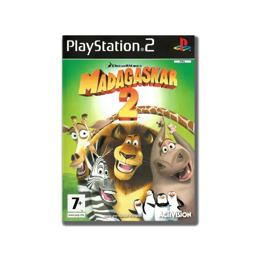Madagascar 2 PlayStation 2