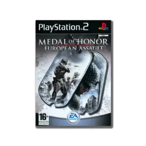 Medal of Honor European Assault PlayStation 2