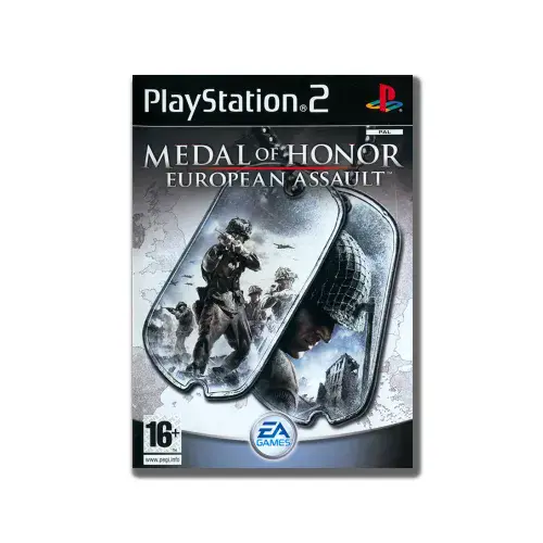 Medal of Honor European Assault PlayStation 2