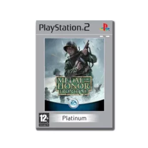 Medal of Honor Frontline PlayStation 2 platinum