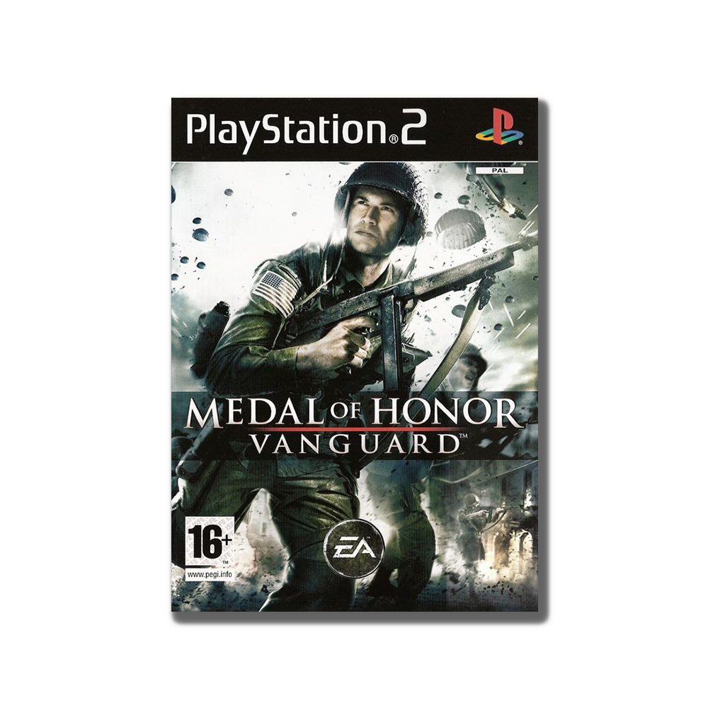 Medal of Honor Vanguard PlayStation 2