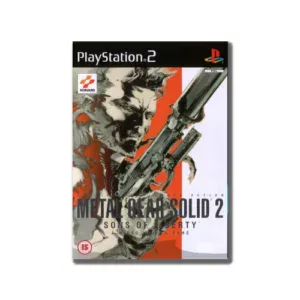 Metal Gear Solid 2 Sons of Liberty PlayStation 2