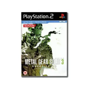 Metal Gear Solid 3 Snake Eater PlayStation 2
