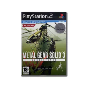 Metal Gear Solid 3 Subsistence PlayStation 2