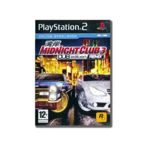 Midnight Club 3 DUB Edition Remix PlayStation 2