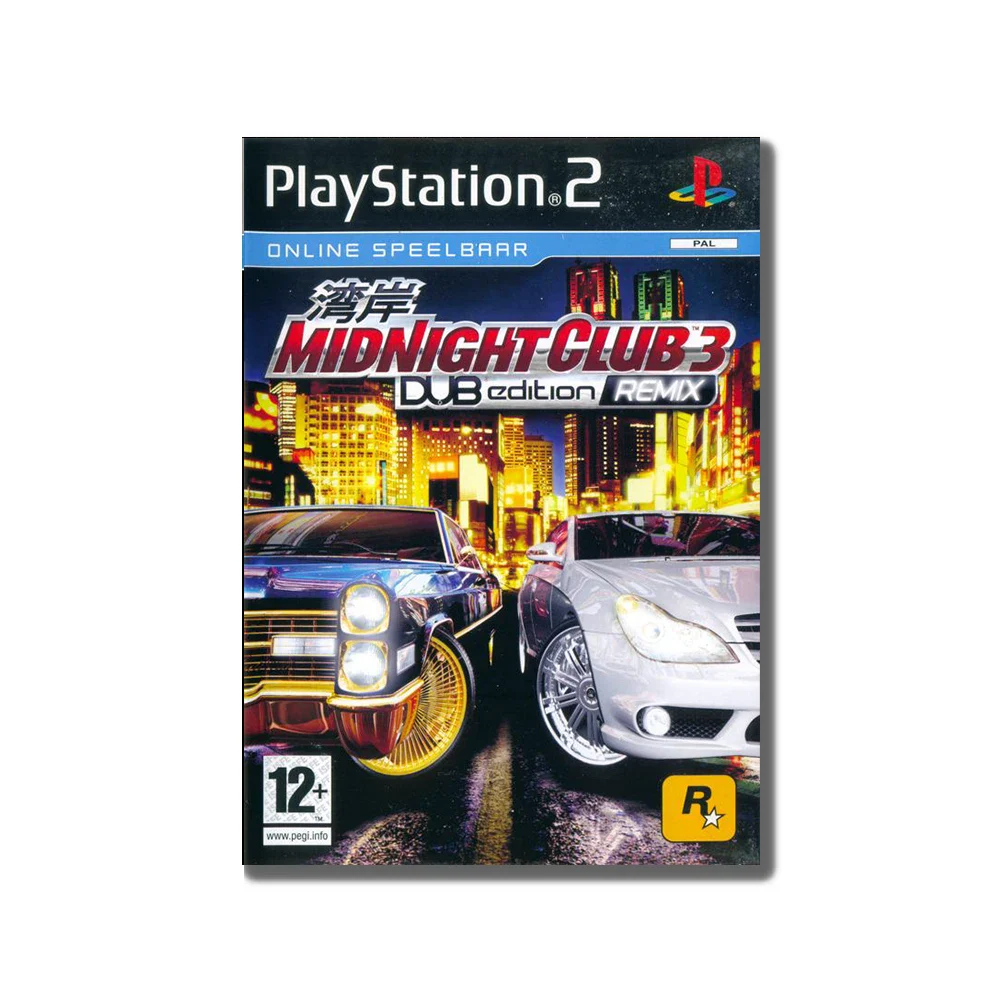 Midnight Club 3 DUB Edition Remix PlayStation 2