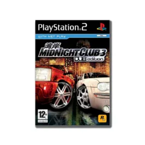 Midnight Club 3 DUB Edition PlayStation 2