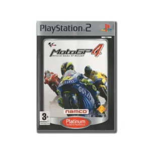 MotoGP 4 PlayStation 2 Platinum
