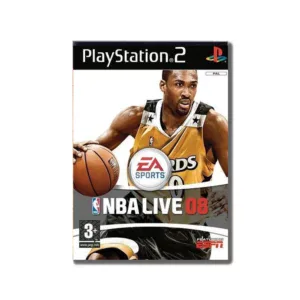 NBA Live 08 PlayStation 2