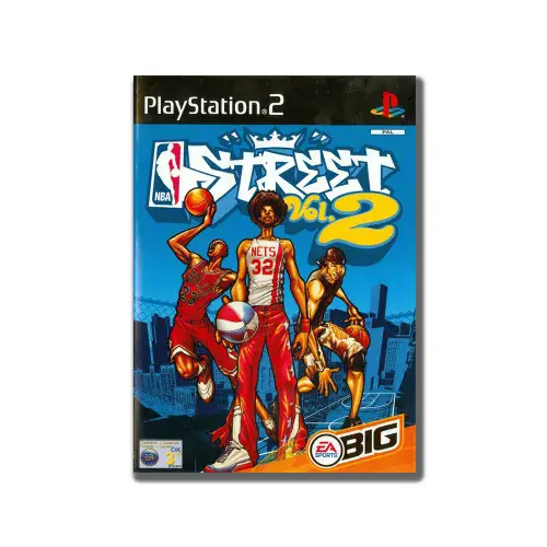 NBA Street 2 PlayStation 2