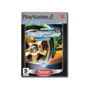 Need for Speed Underground 2 PlayStation 2 Platinum