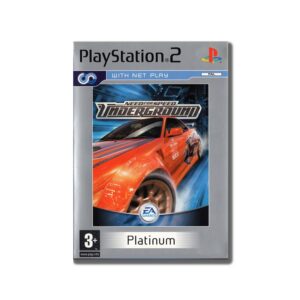 Need for Speed Underground PlayStation 2