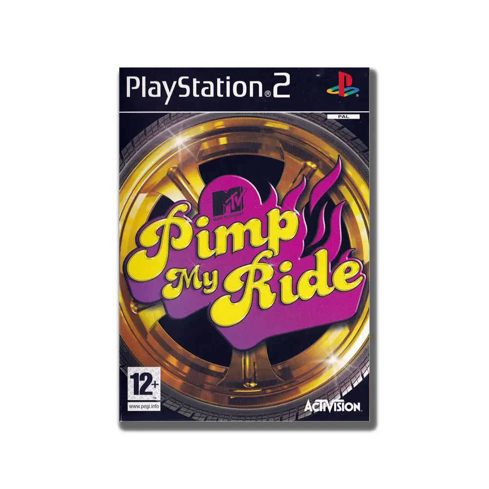 MTV Pimp My Ride PlayStation 2
