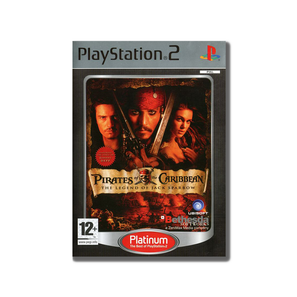 Pirates of the Caribbean The Legend of Jack Sparrow PlayStation 2