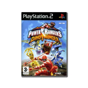 Power Rangers Dino Thunder PlayStation 2