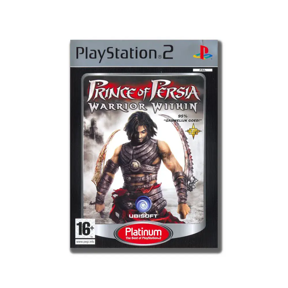 Prince of Persia: Warrior Within (Platinum) PS2